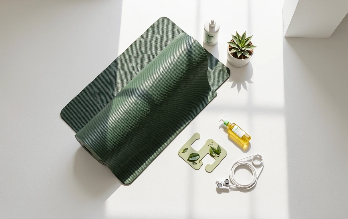 Equipamiento para yoga