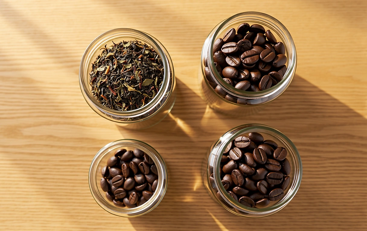 Infusiones y café de especialidad
